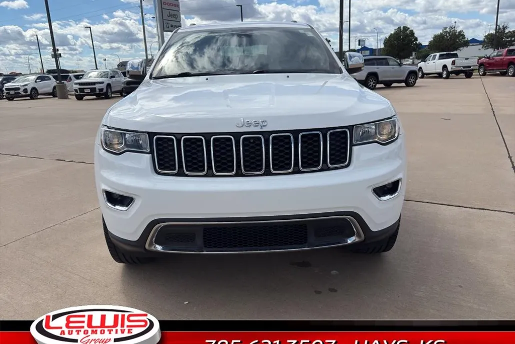 2018 Jeep Grand Cherokee Limited photo 1