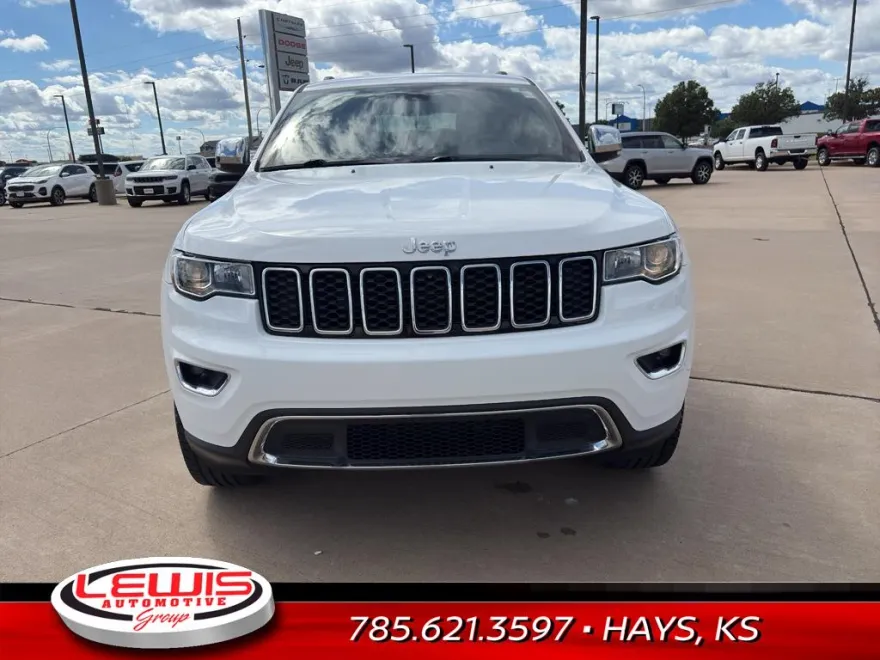 2018 Jeep Grand Cherokee Limited photo 1