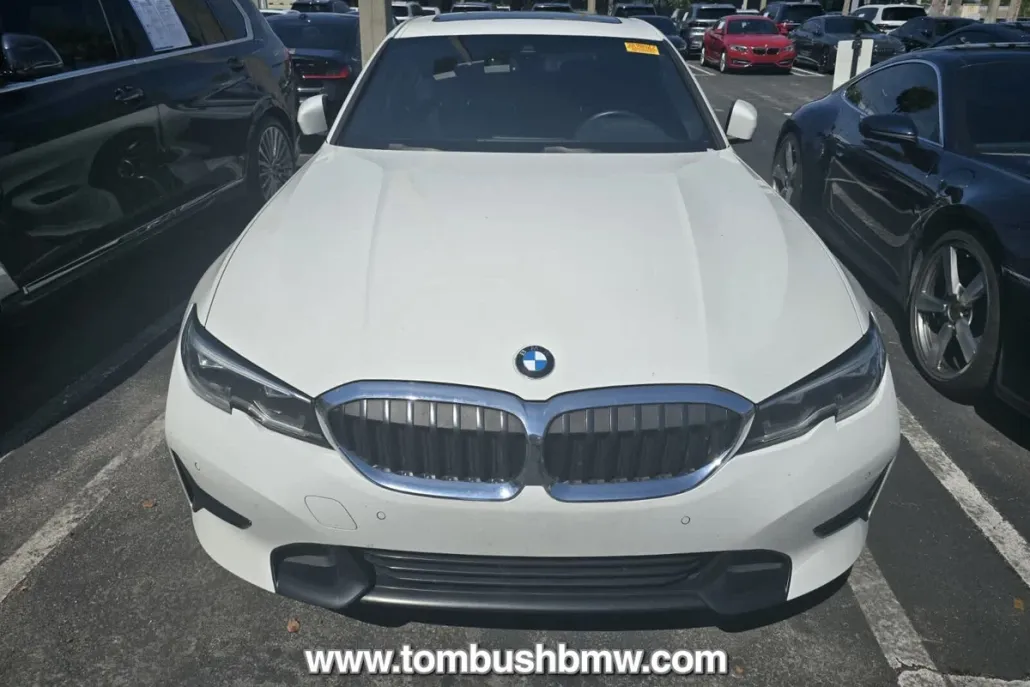 2020 Bmw 330i Sedan photo 1