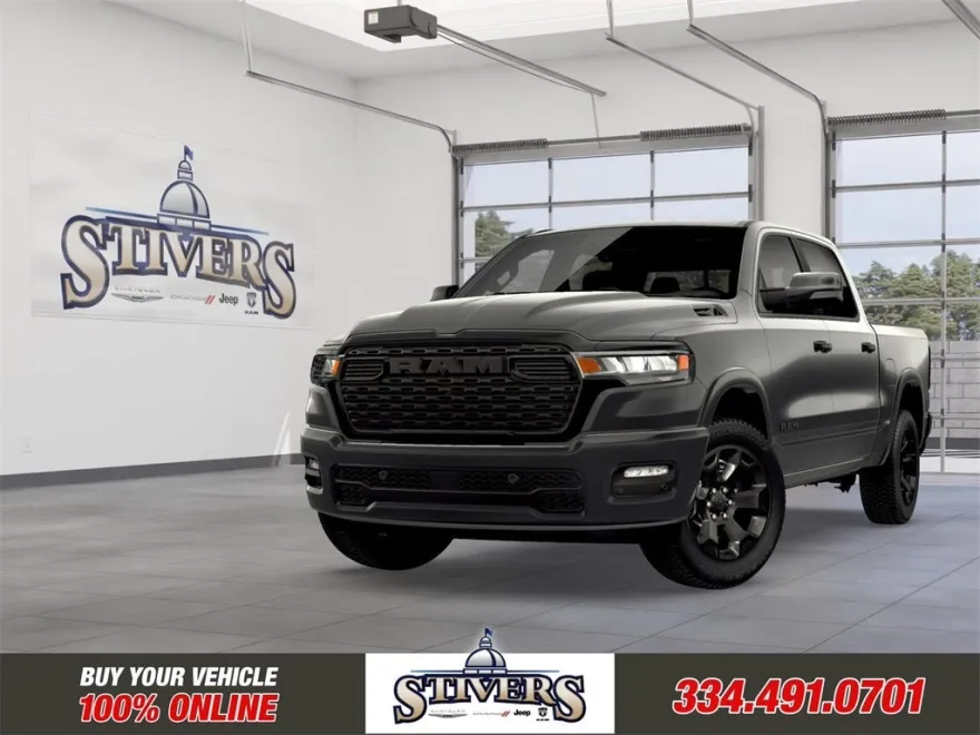 2026 Ram 1500 Big Horn Lone Star photo 1