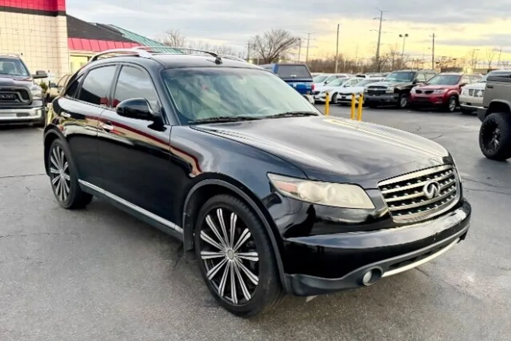 2008 Infiniti FX35 photo 1