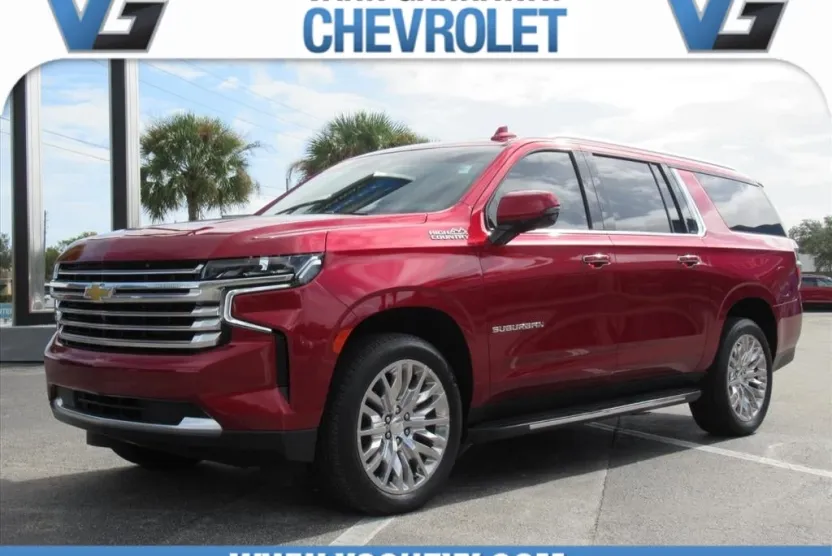 2024 Chevrolet Suburban High Country photo 1