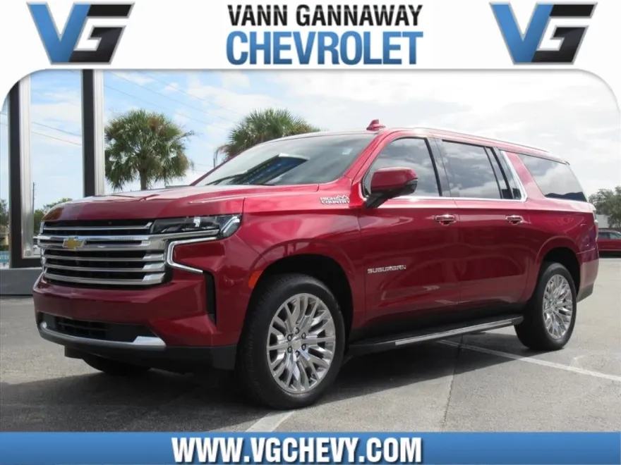 2024 Chevrolet Suburban High Country photo 1