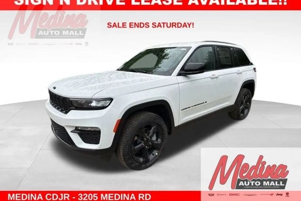 2025 Jeep Grand Cherokee Limited photo 1