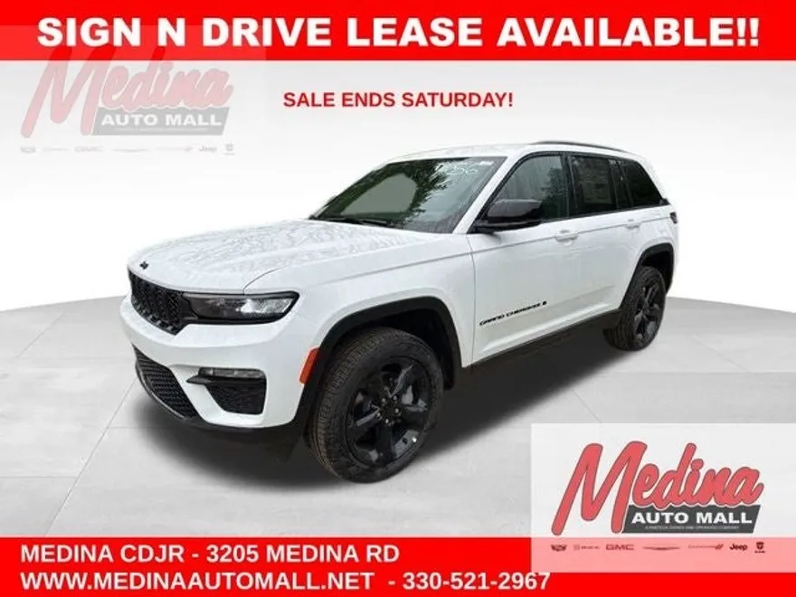 2025 Jeep Grand Cherokee Limited photo 1