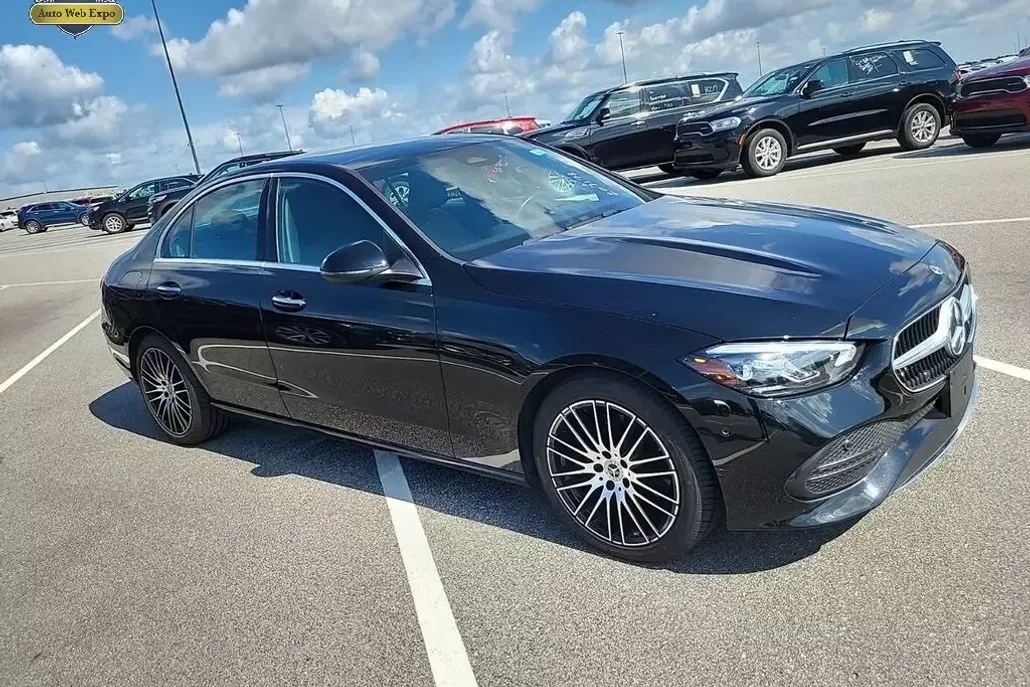 2024 Mercedes Benz C 300 Sedan photo 1