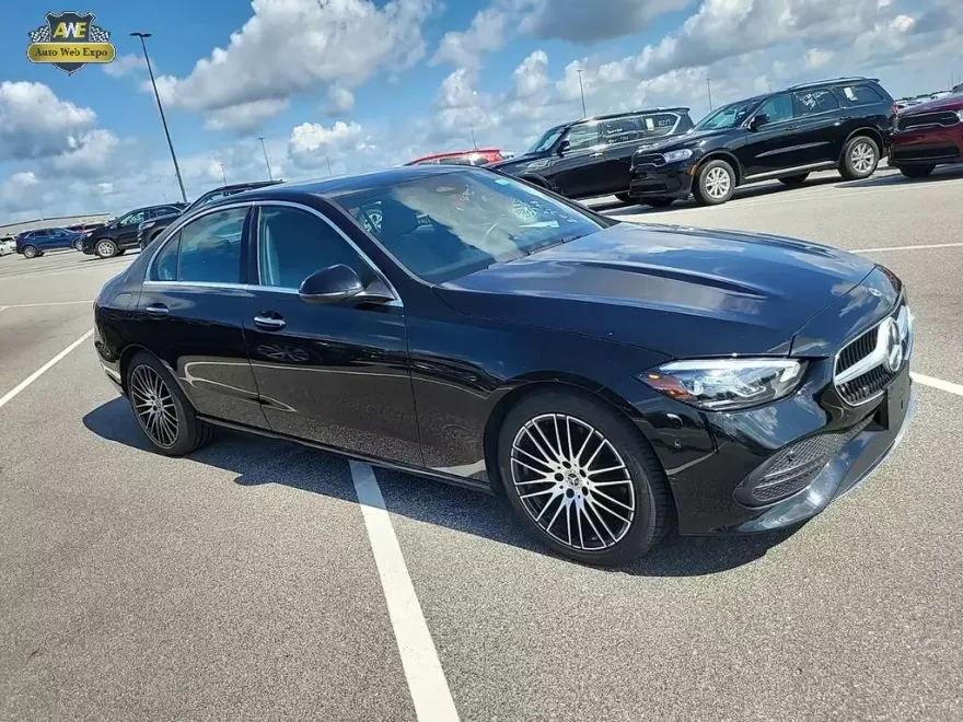 2024 Mercedes Benz C 300 Sedan photo 1