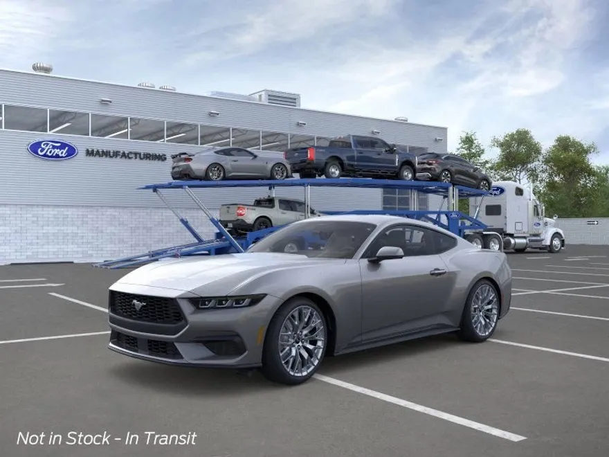 2025 Ford Mustang EcoBoost Premium photo 1