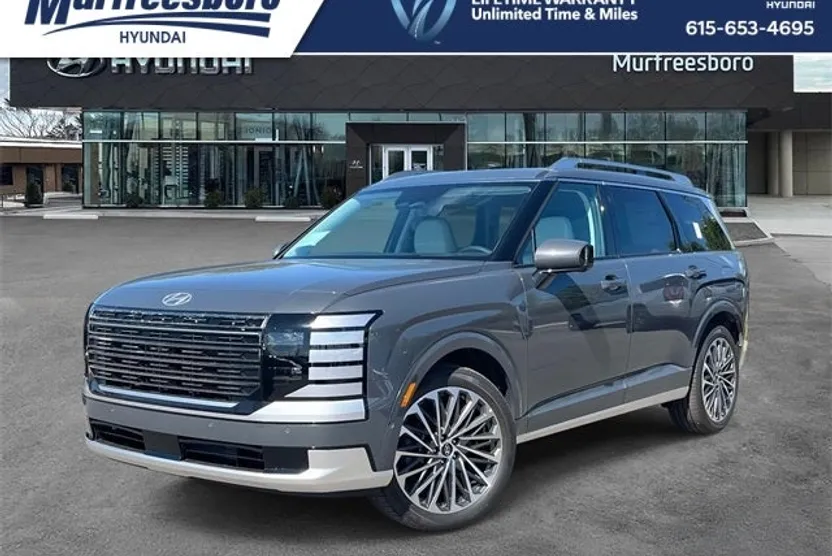 2026 Hyundai Palisade Calligraphy photo 1