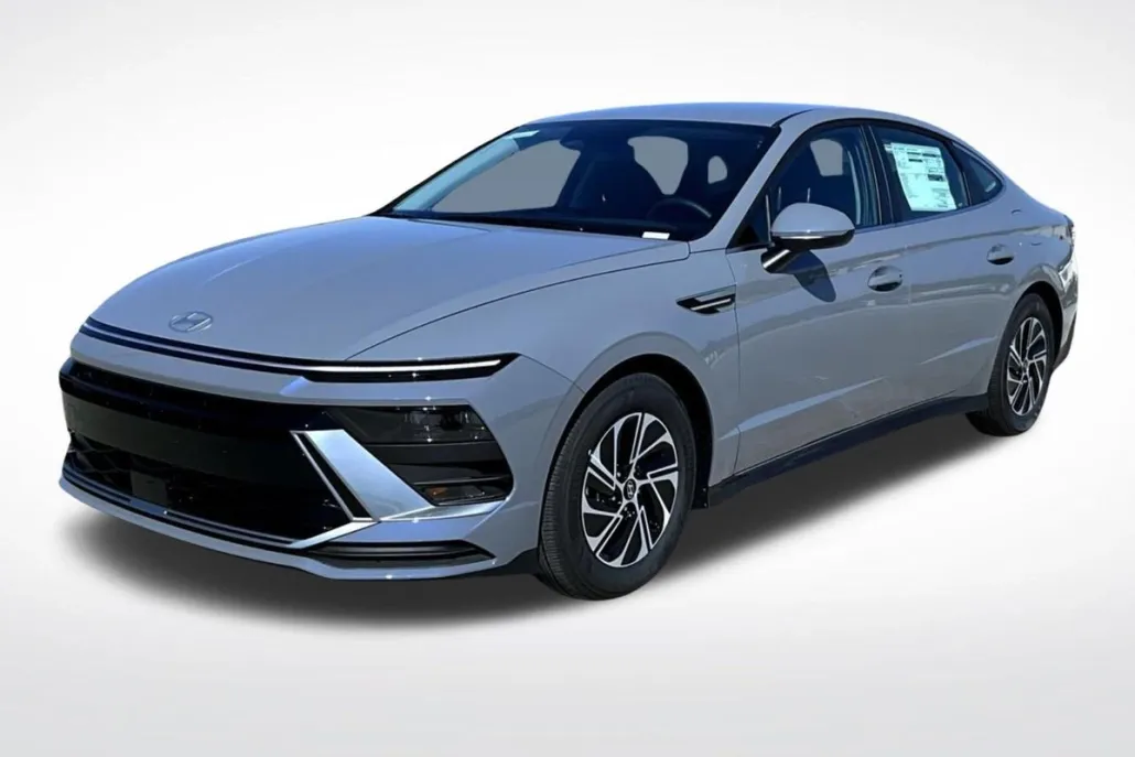2026 Hyundai Sonata Hybrid Blue photo 1