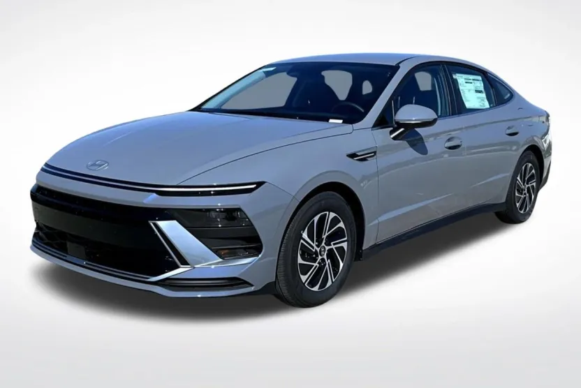 2026 Hyundai Sonata Hybrid Blue photo 1