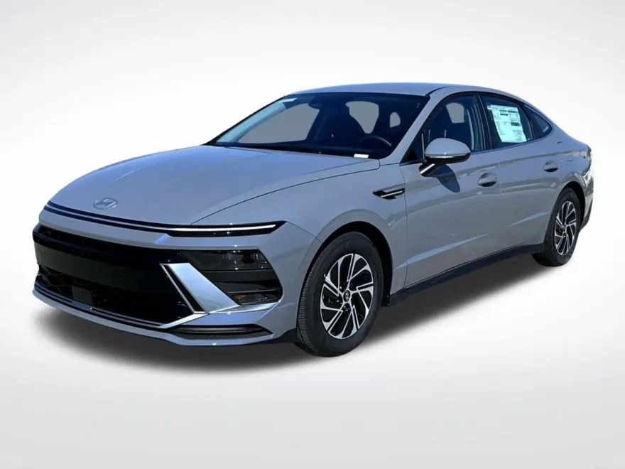 2026 Hyundai Sonata Hybrid Blue photo 1