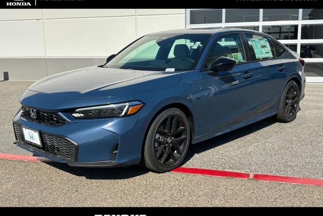 2026 Honda Civic Hybrid Sport photo 1