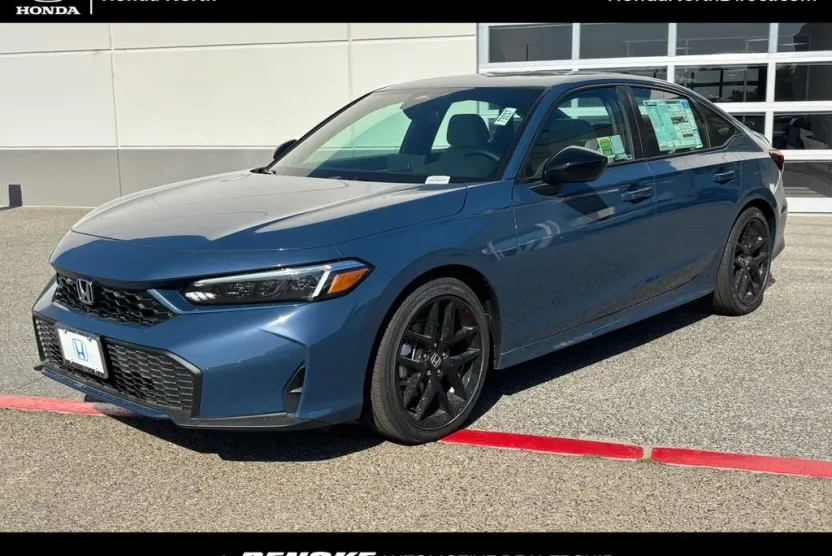 2026 Honda Civic Hybrid Sport photo 1