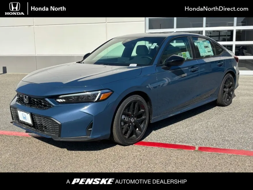2026 Honda Civic Hybrid Sport photo 1