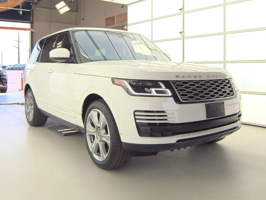 2019 Land Rover Range Rover SuperCharged HSE photo 1