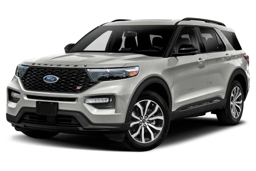 2022 Ford Explorer ST photo 1