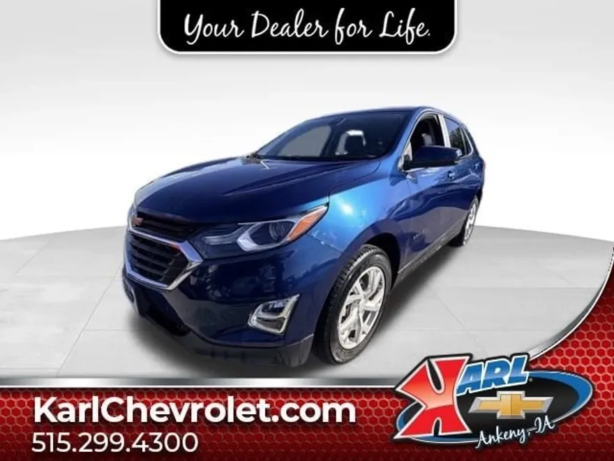 2021 Chevrolet Equinox LT photo 1