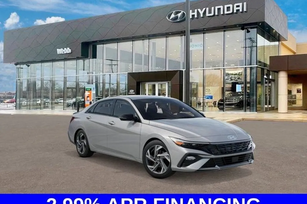 2025 Hyundai Elantra SEL Sport photo 1