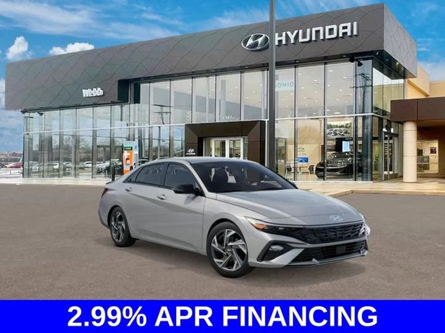2025 Hyundai Elantra SEL Sport photo 1