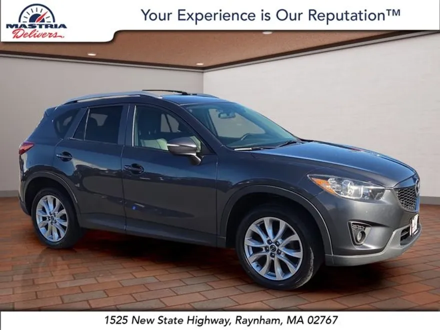 2015 Mazda CX-5 Grand Touring photo 1