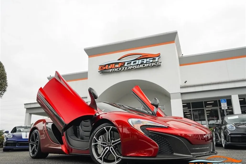 2016 Mclaren 650S Spider S photo 1