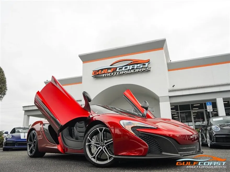 2016 Mclaren 650S Spider S photo 1