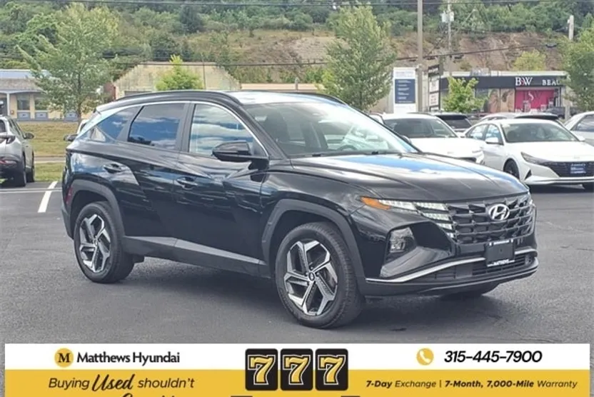 2022 Hyundai Tucson SEL Convenience photo 1