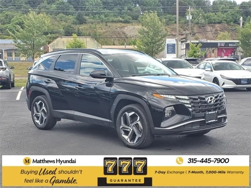 2022 Hyundai Tucson SEL Convenience photo 1