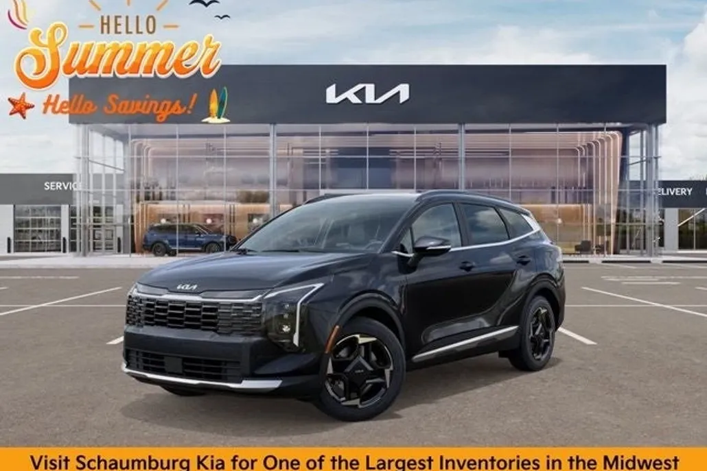 2026 Kia Sportage EX photo 1