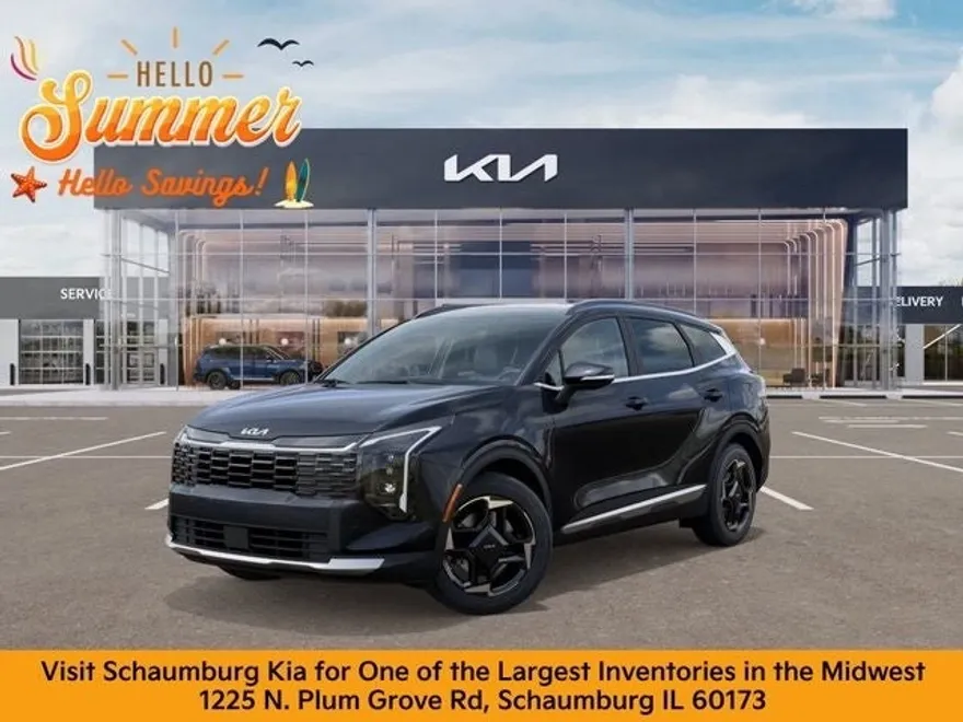 2026 Kia Sportage EX photo 1
