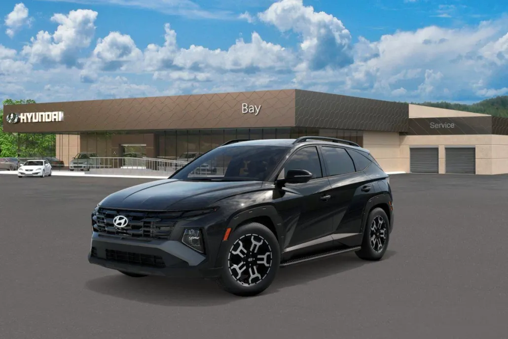 2025 Hyundai Tucson XRT photo 1