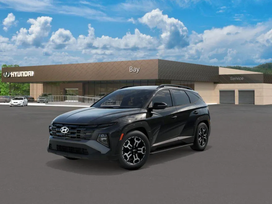 2025 Hyundai Tucson XRT photo 1