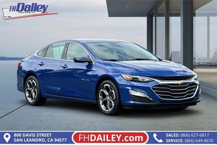 2023 Chevrolet Malibu 1LT photo 1