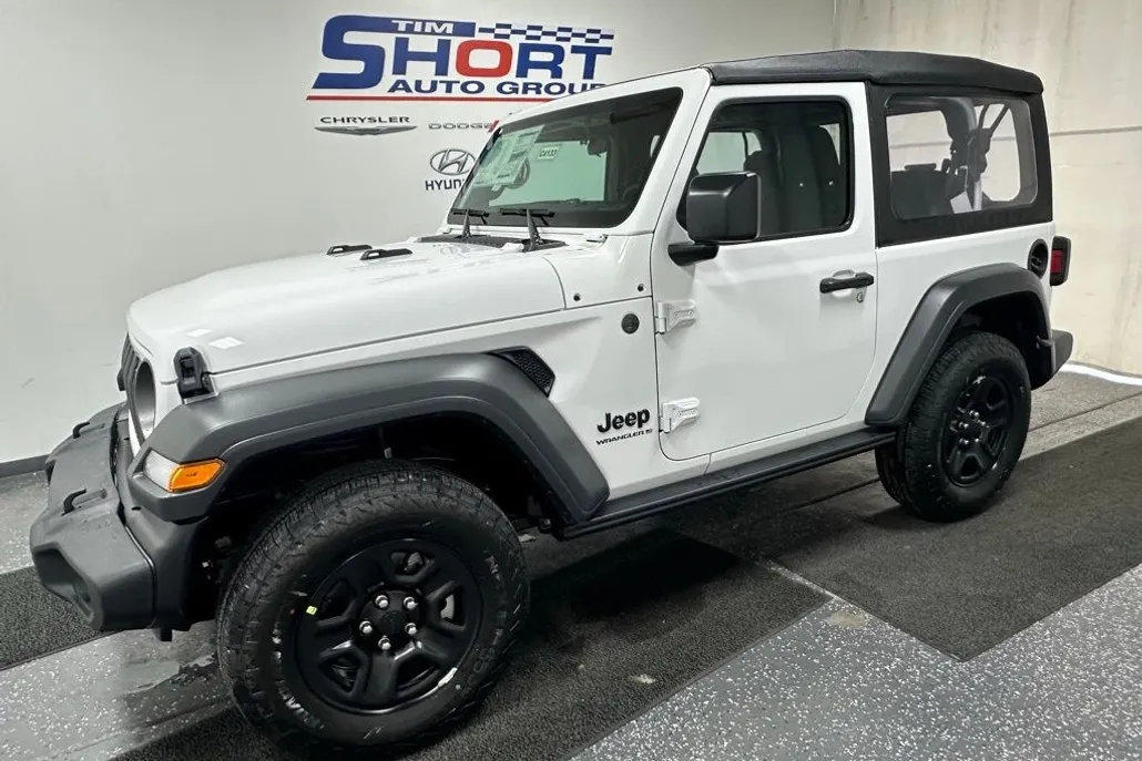 2025 Jeep Wrangler Two-Door Sport photo 1