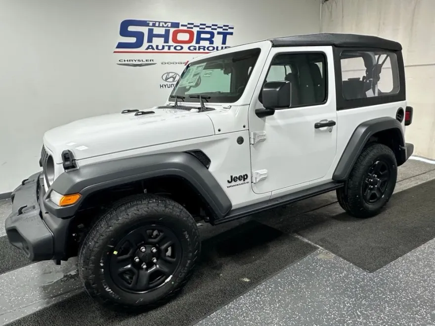 2025 Jeep Wrangler Two-Door Sport photo 1