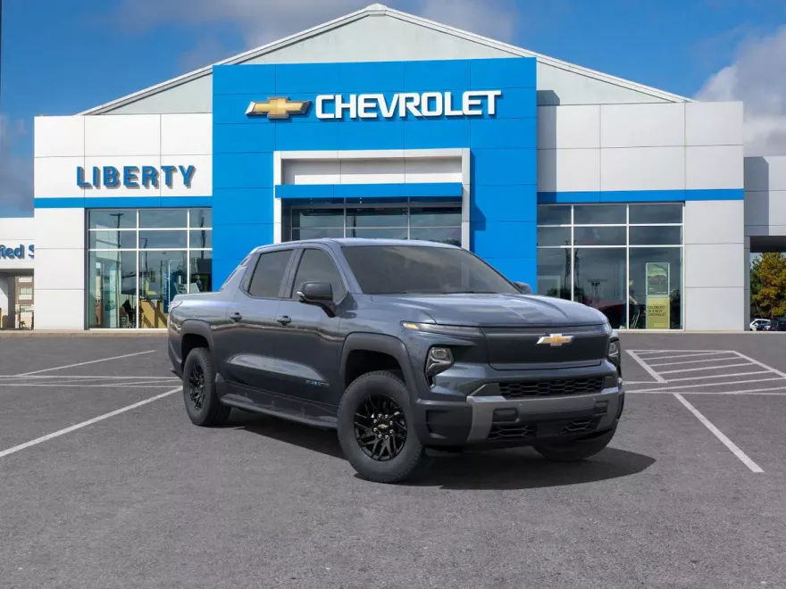 2025 Chevrolet Silverado EV LT photo 1