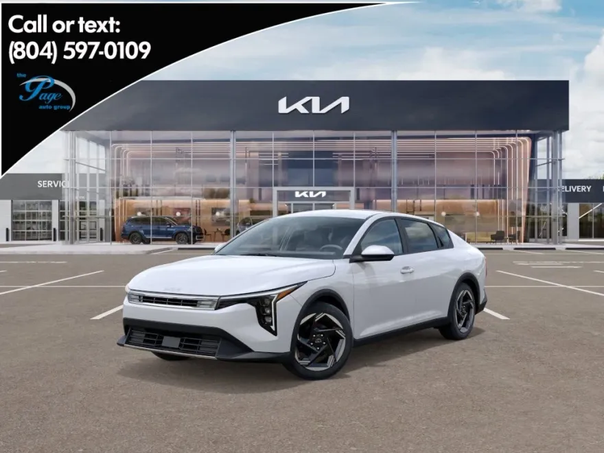 2025 Kia K4 EX photo 1