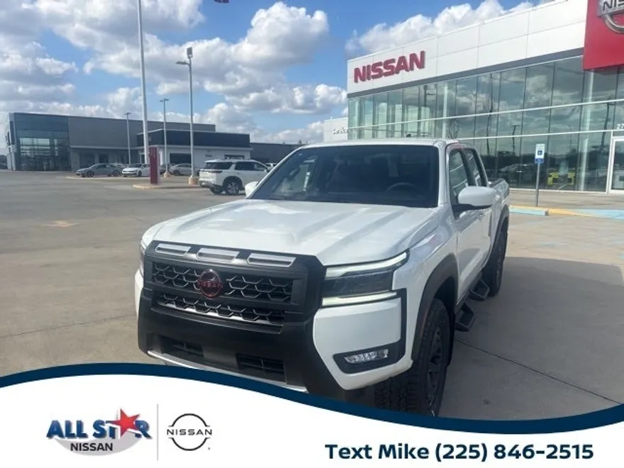 2025 Nissan Frontier Crew Cab PRO-4X photo 1