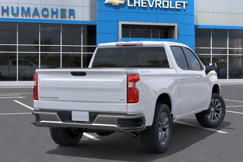 2026 Chevrolet Silverado 1500 LT photo 1