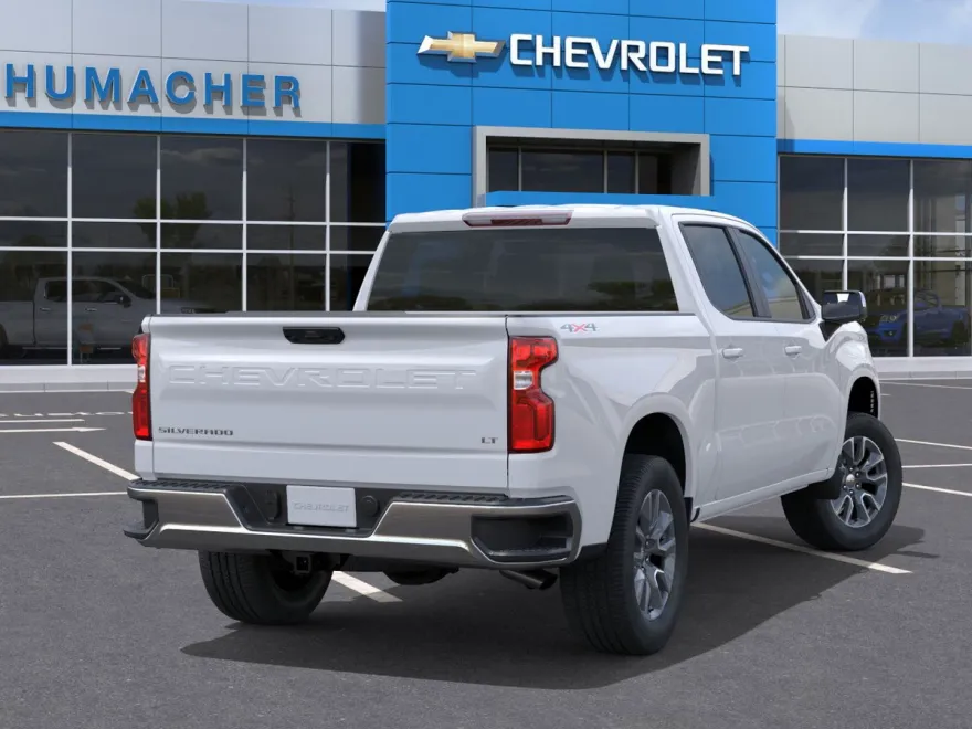 2026 Chevrolet Silverado 1500 LT photo 1