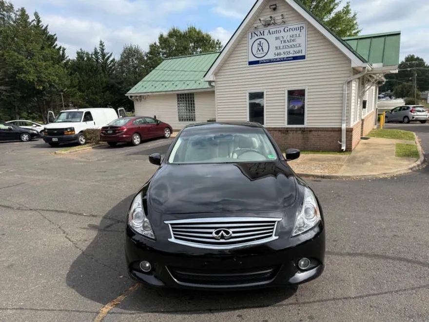 2011 Infiniti G25 photo 1