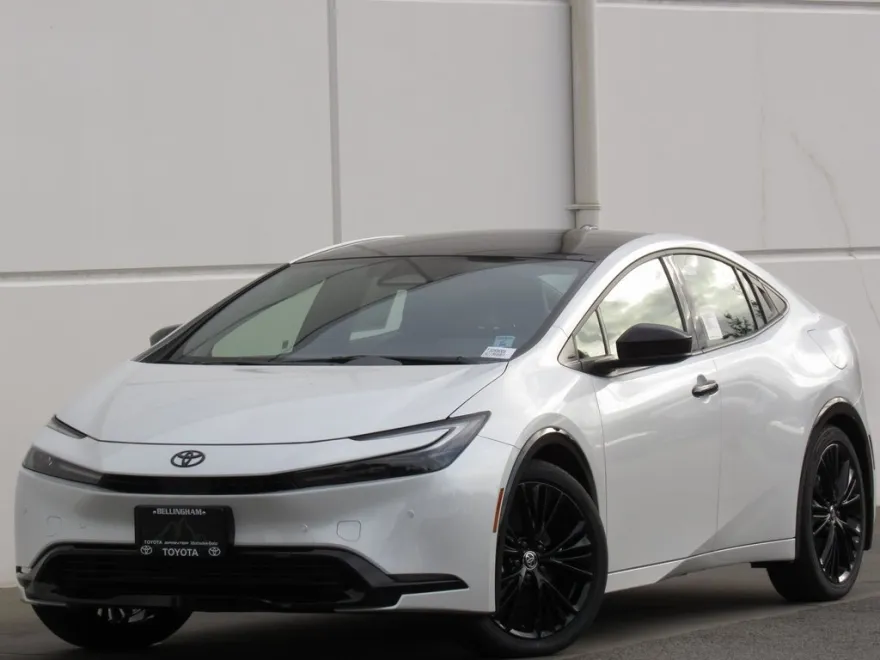 2026 Toyota Prius Plug-in Hybrid Nightshade Edition photo 1