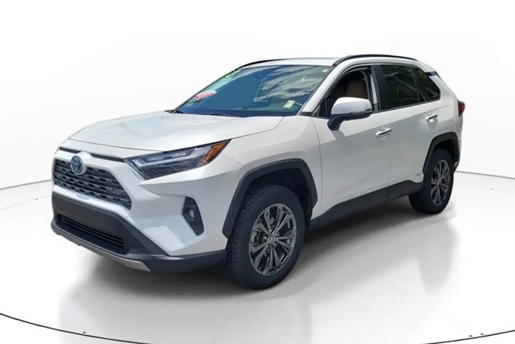 2023 Toyota RAV4 Hybrid Limited photo 1