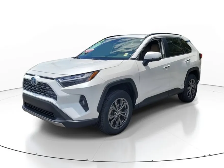 2023 Toyota RAV4 Hybrid Limited photo 1