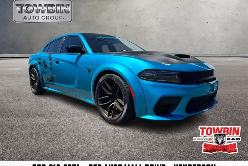 2023 Dodge Charger SRT8 Hellcat Widebody photo 1