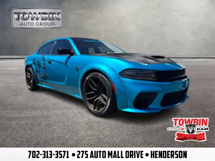 2023 Dodge Charger SRT8 Hellcat Widebody photo 1