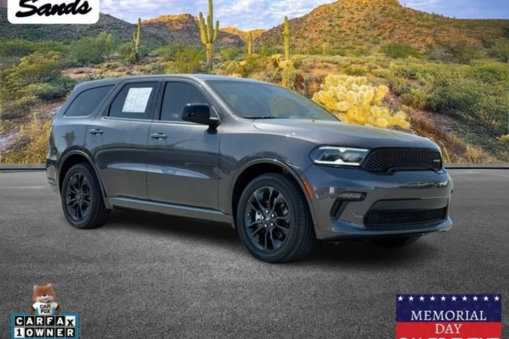 2021 Dodge Durango SXT Plus photo 1