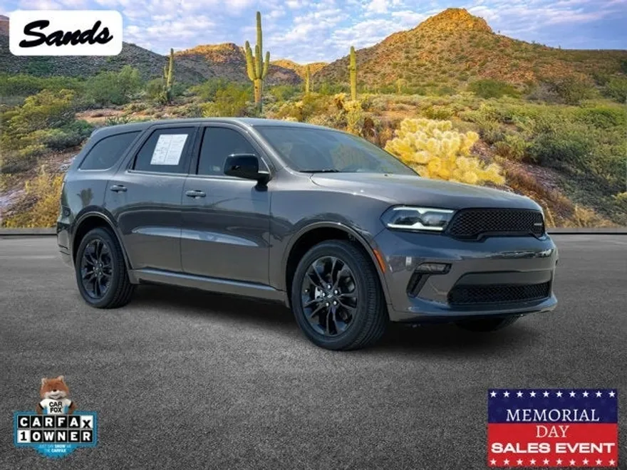 2021 Dodge Durango SXT Plus photo 1