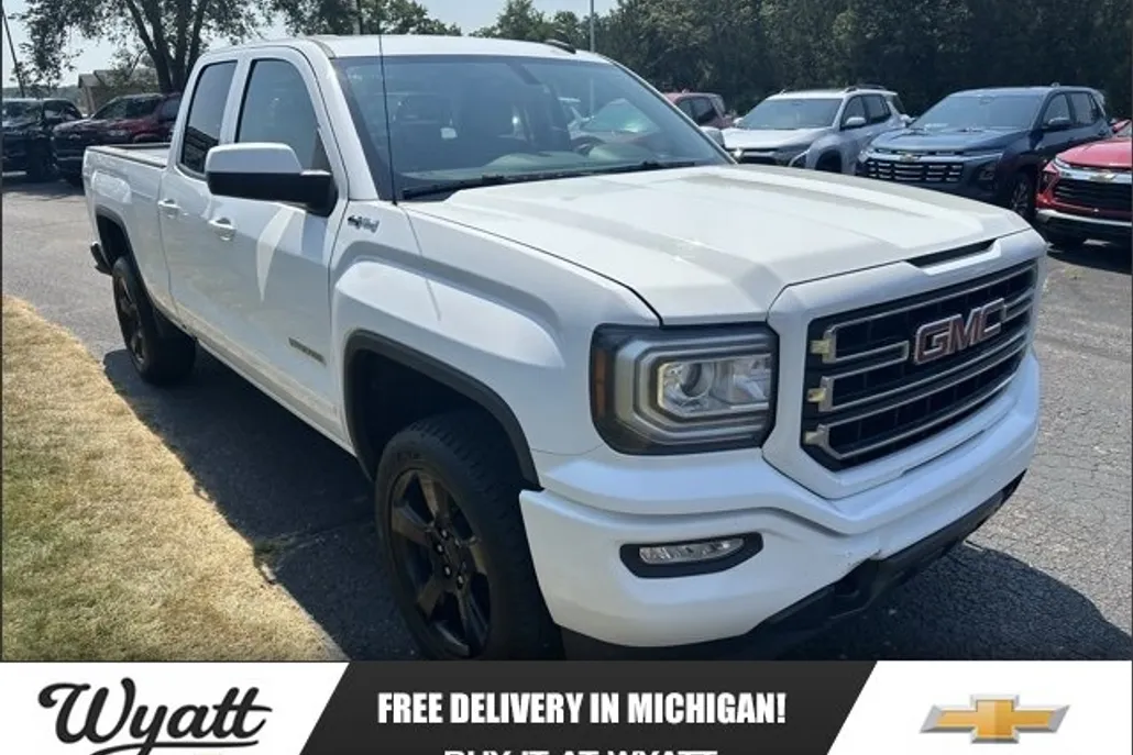 2018 Gmc Sierra 1500 Elevation photo 1